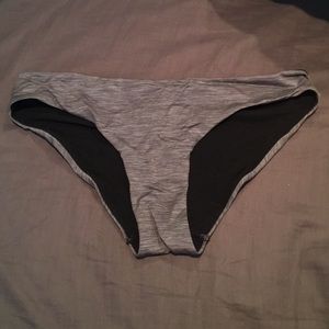 Grey bikini bottoms